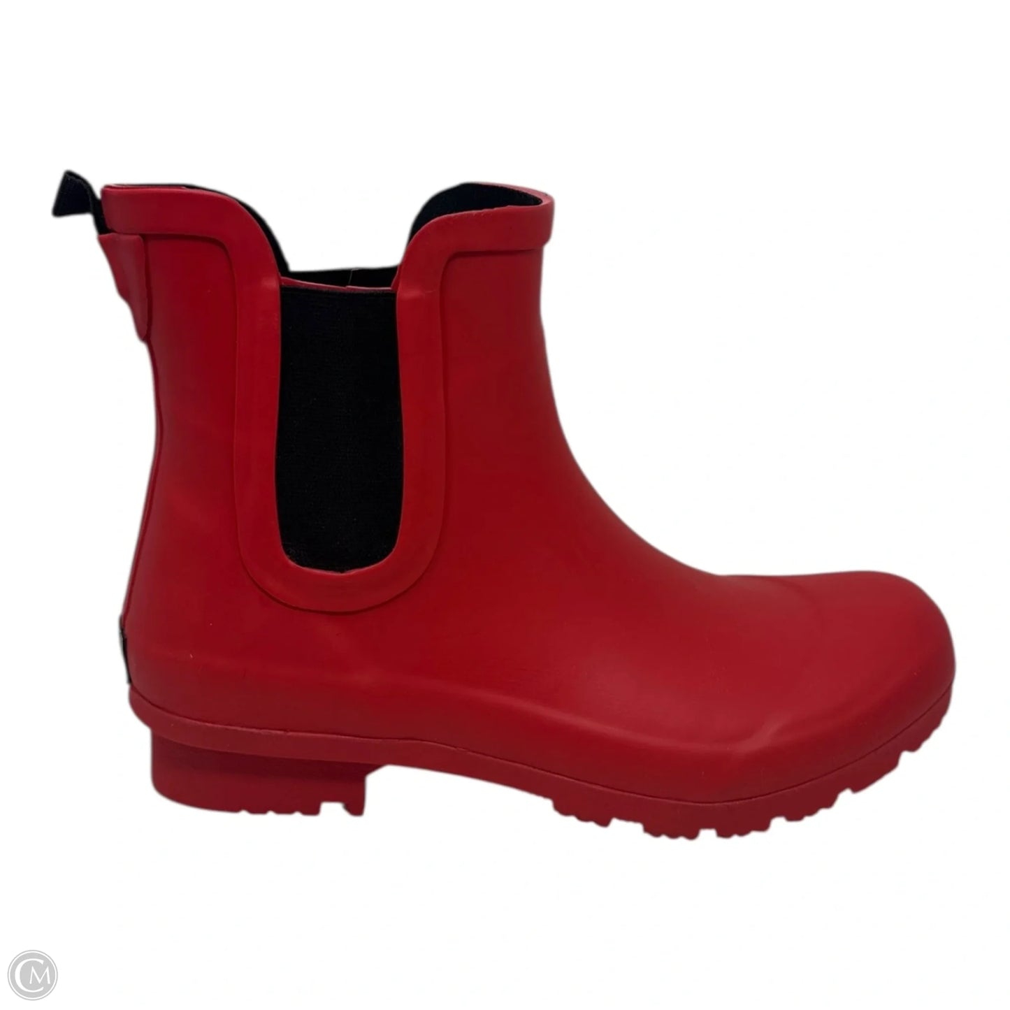 Boots Rain By Roma In Red, Size: 8