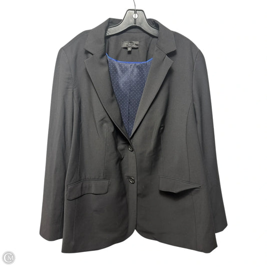 Blazer By Talbots In Black, Size: 18
