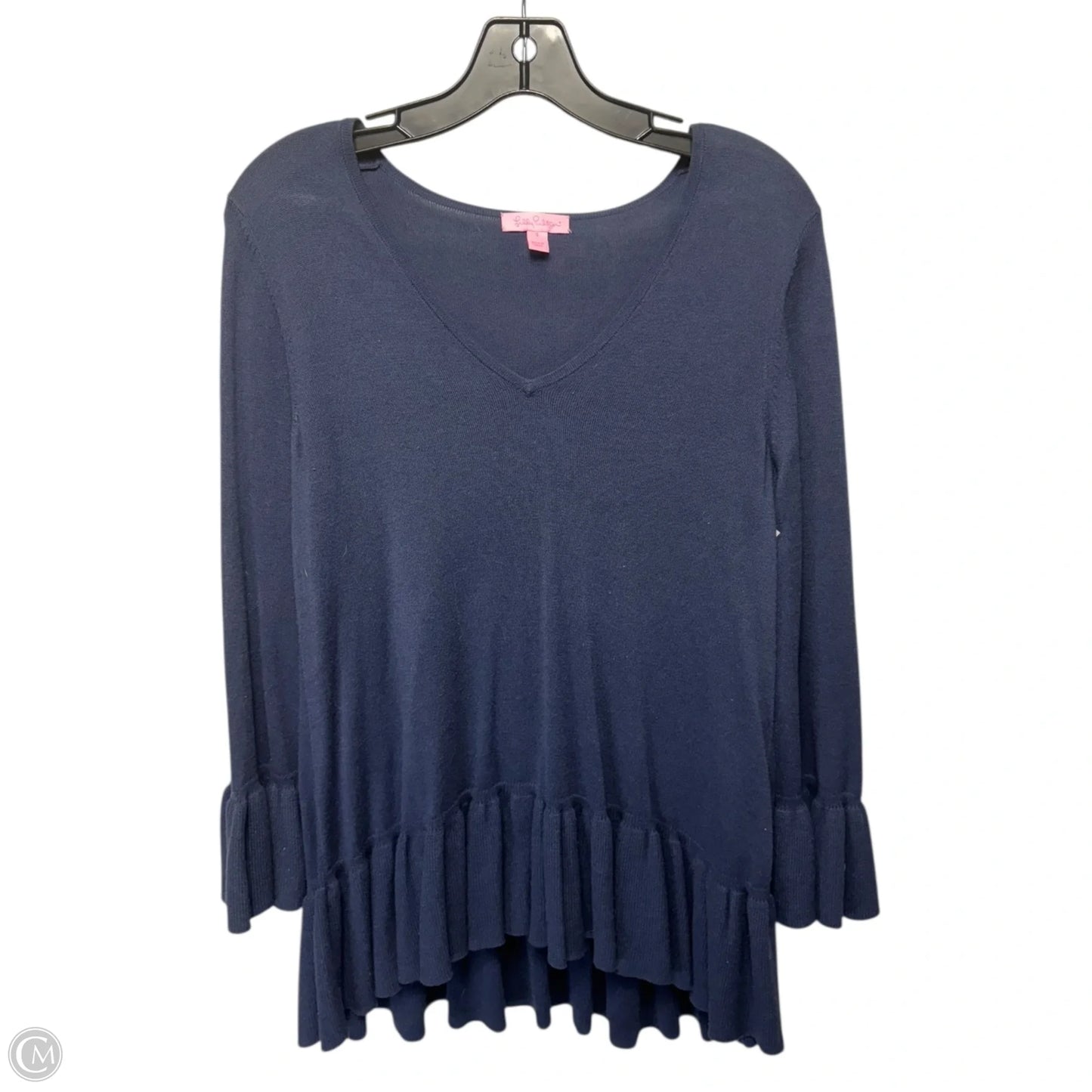 Sweater Designer By Lilly Pulitzer In Navy, Size: S