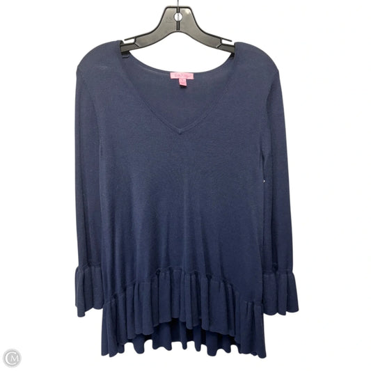 Sweater Designer By Lilly Pulitzer In Navy, Size: S