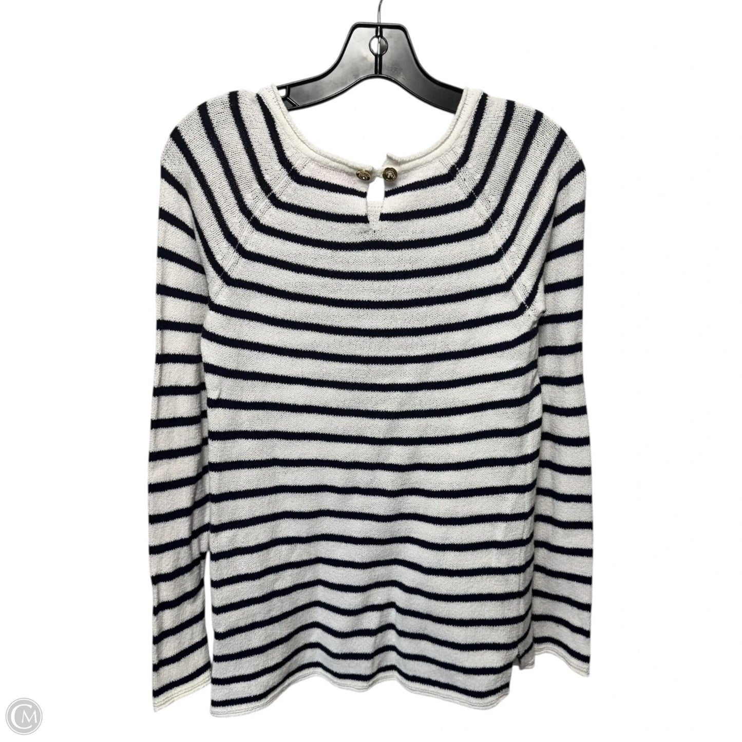 Sweater Designer By Lilly Pulitzer In Striped Pattern, Size: S