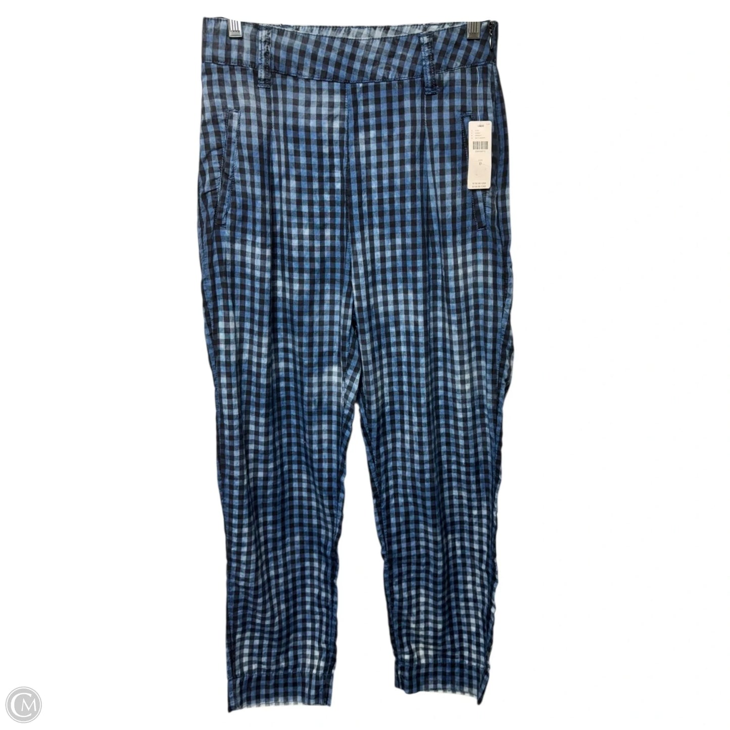 Pants Other By Maeve In Checkered Pattern, Size: 0