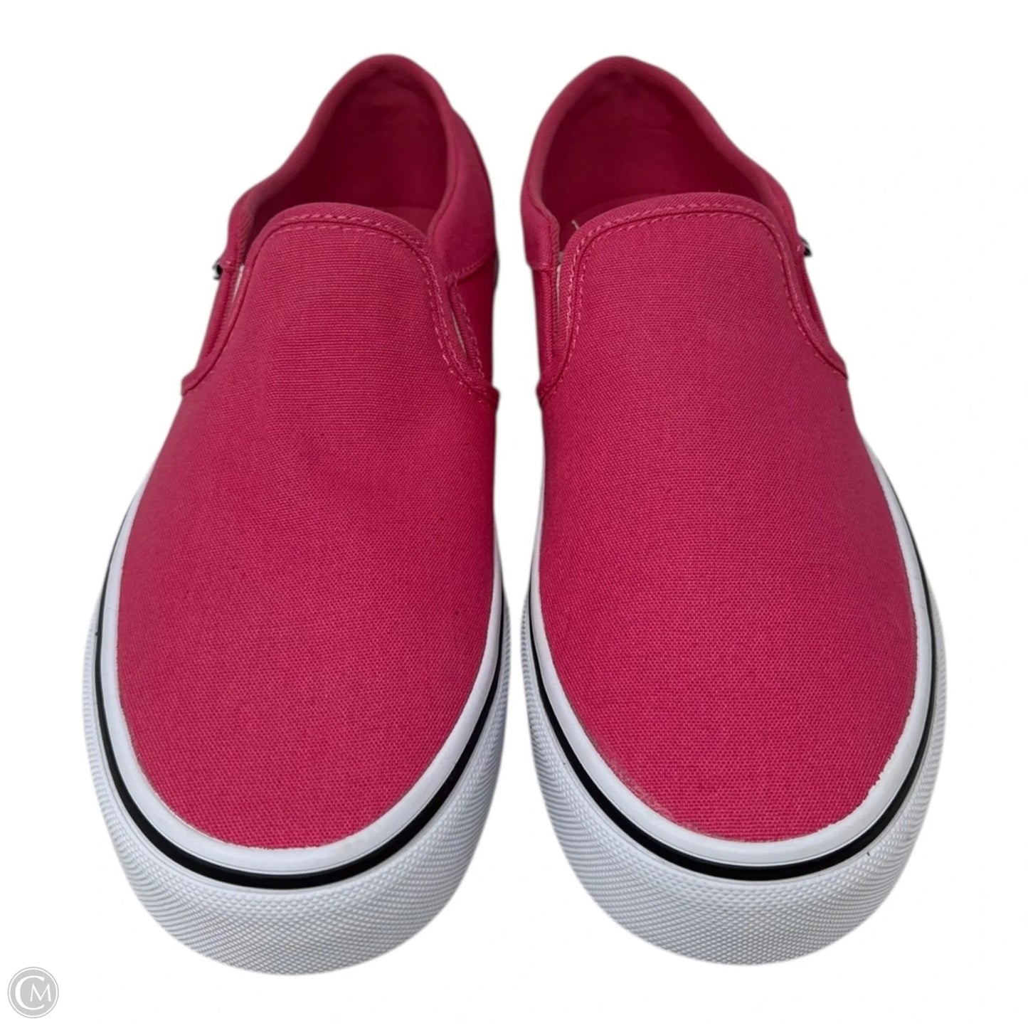 Shoes Sneakers By Vans In Pink, Size: 8