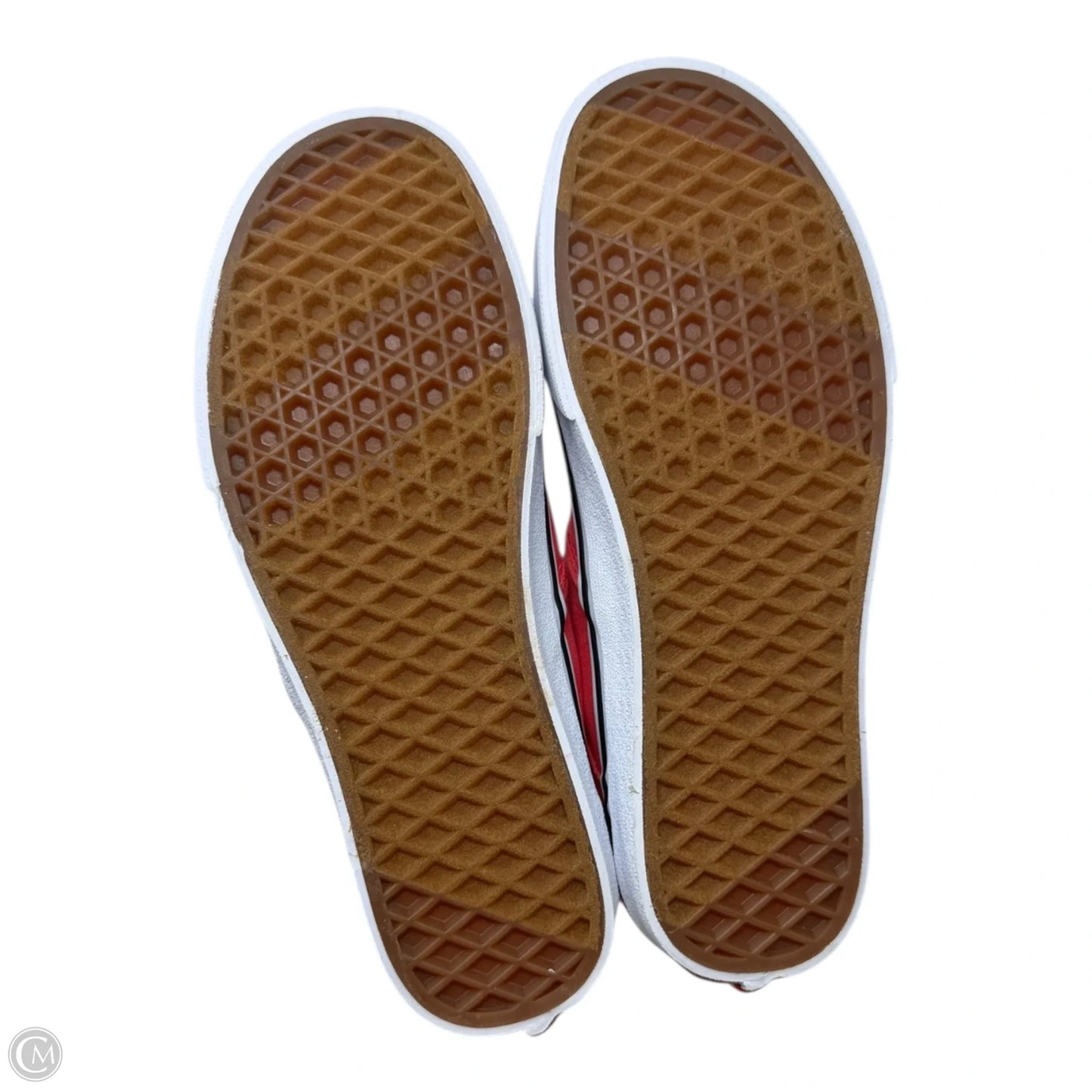 Shoes Sneakers By Vans In Pink, Size: 8