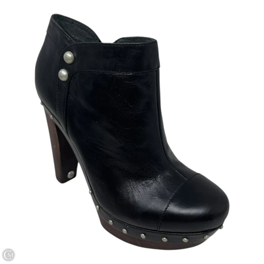Ambrogia Studded Boots Designer By Ugg In Black, Size: 9.5