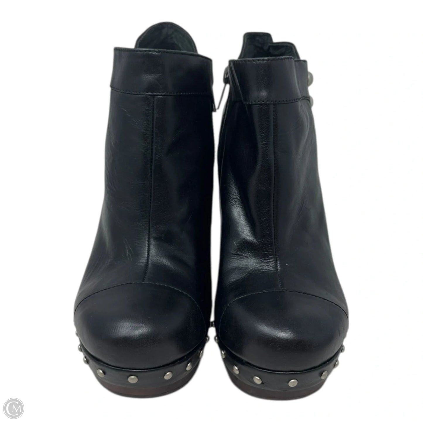 Ambrogia Studded Boots Designer By Ugg In Black, Size: 9.5