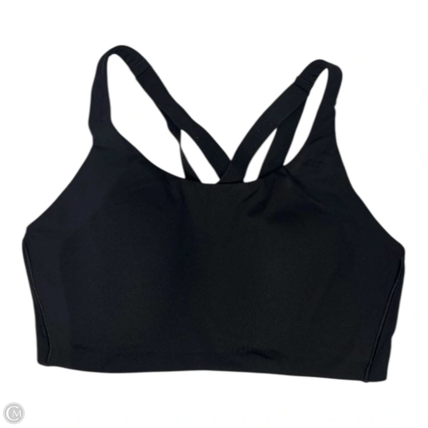 Athletic Bra By Lululemon In Black, Size: 36d