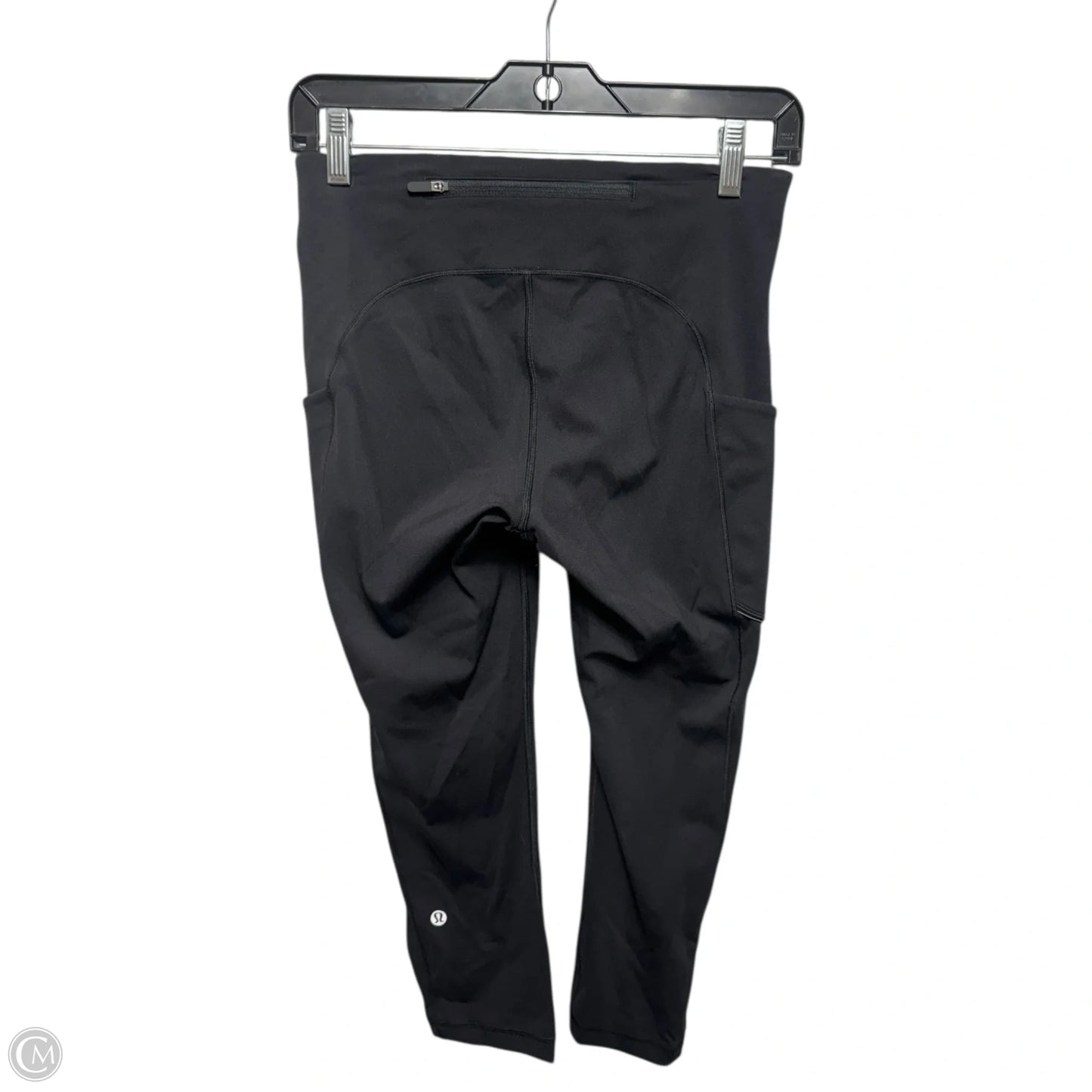 Athletic Leggings Capris By Lululemon In Black, Size: 6