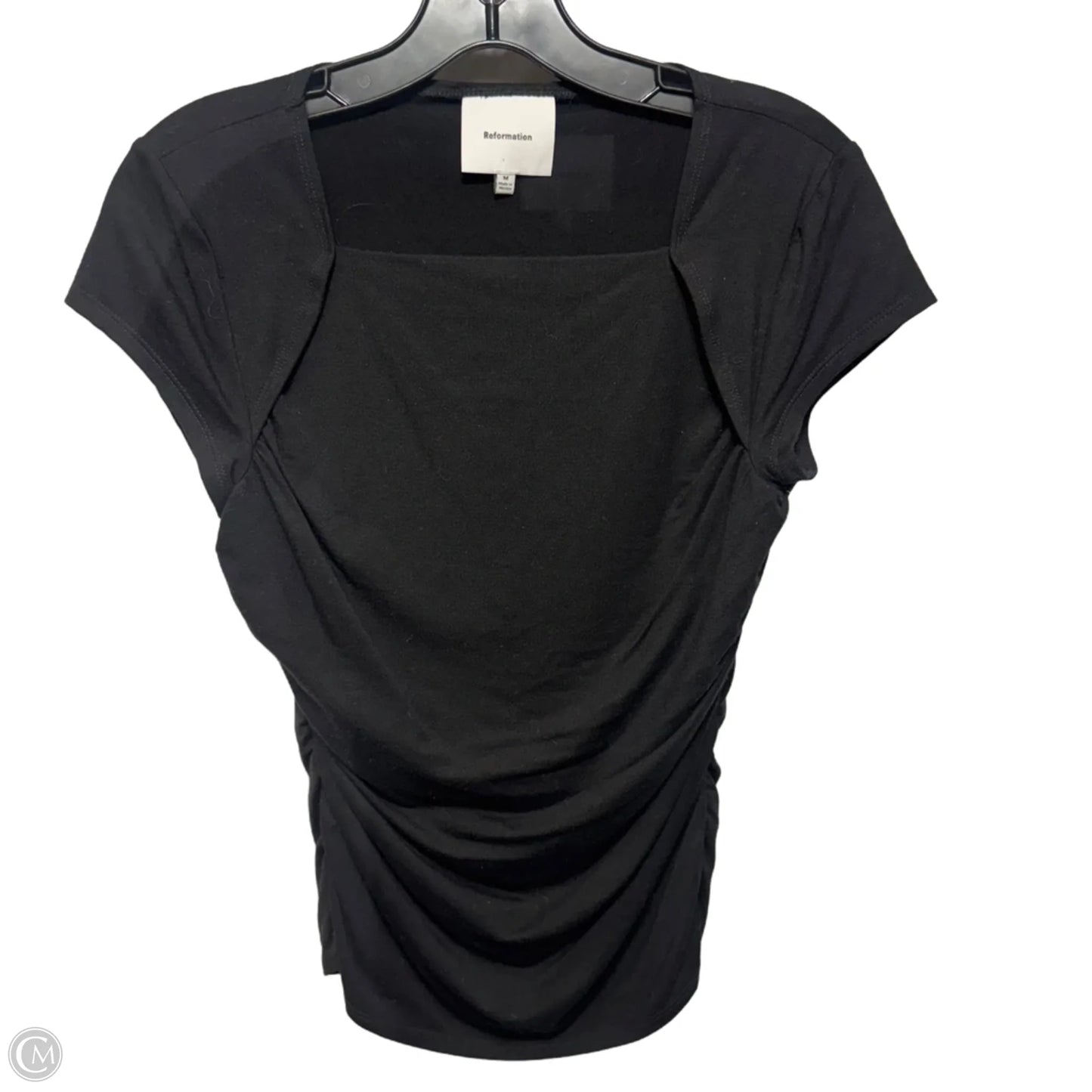 Addison Knit Top By Reformation In Black, Size: M