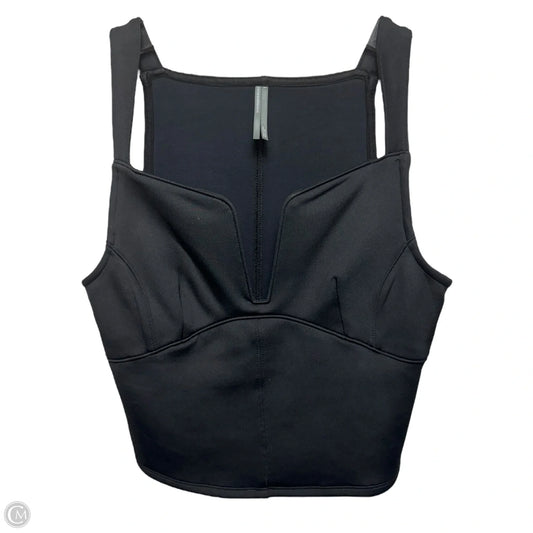 Top-Stitch Scuba Top By Anthropologie In Black, Size: S