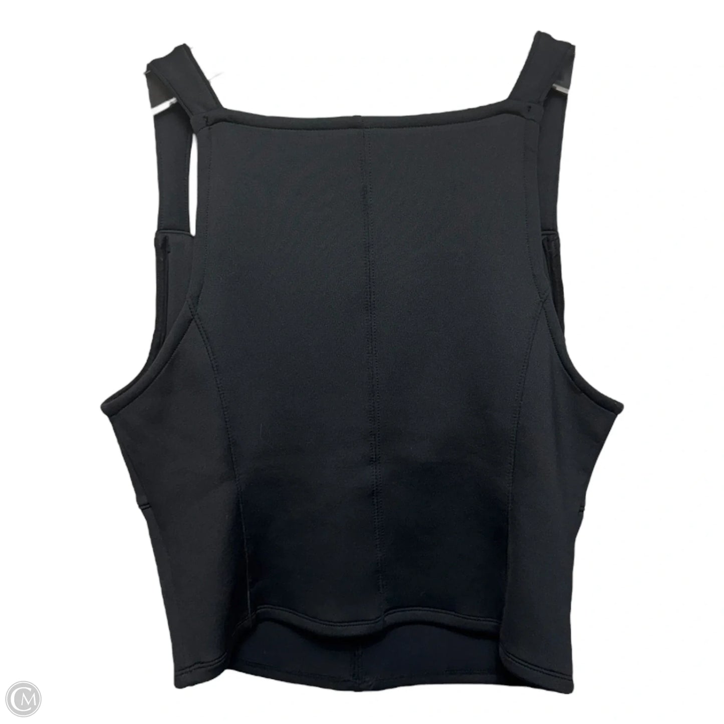 Top-Stitch Scuba Top By Anthropologie In Black, Size: S