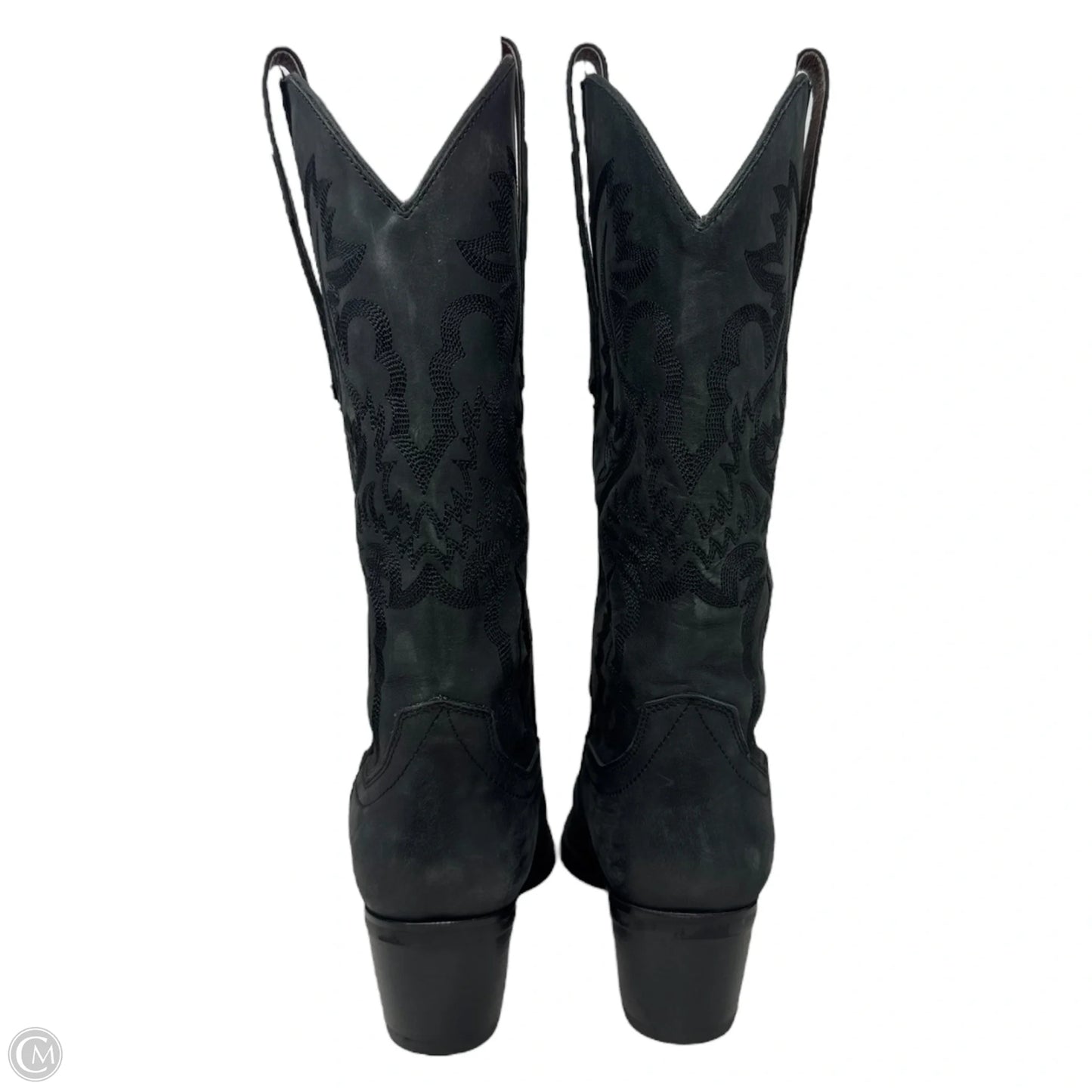Dagget Western Boots By Jeffrey Campbell In Black, Size: 9