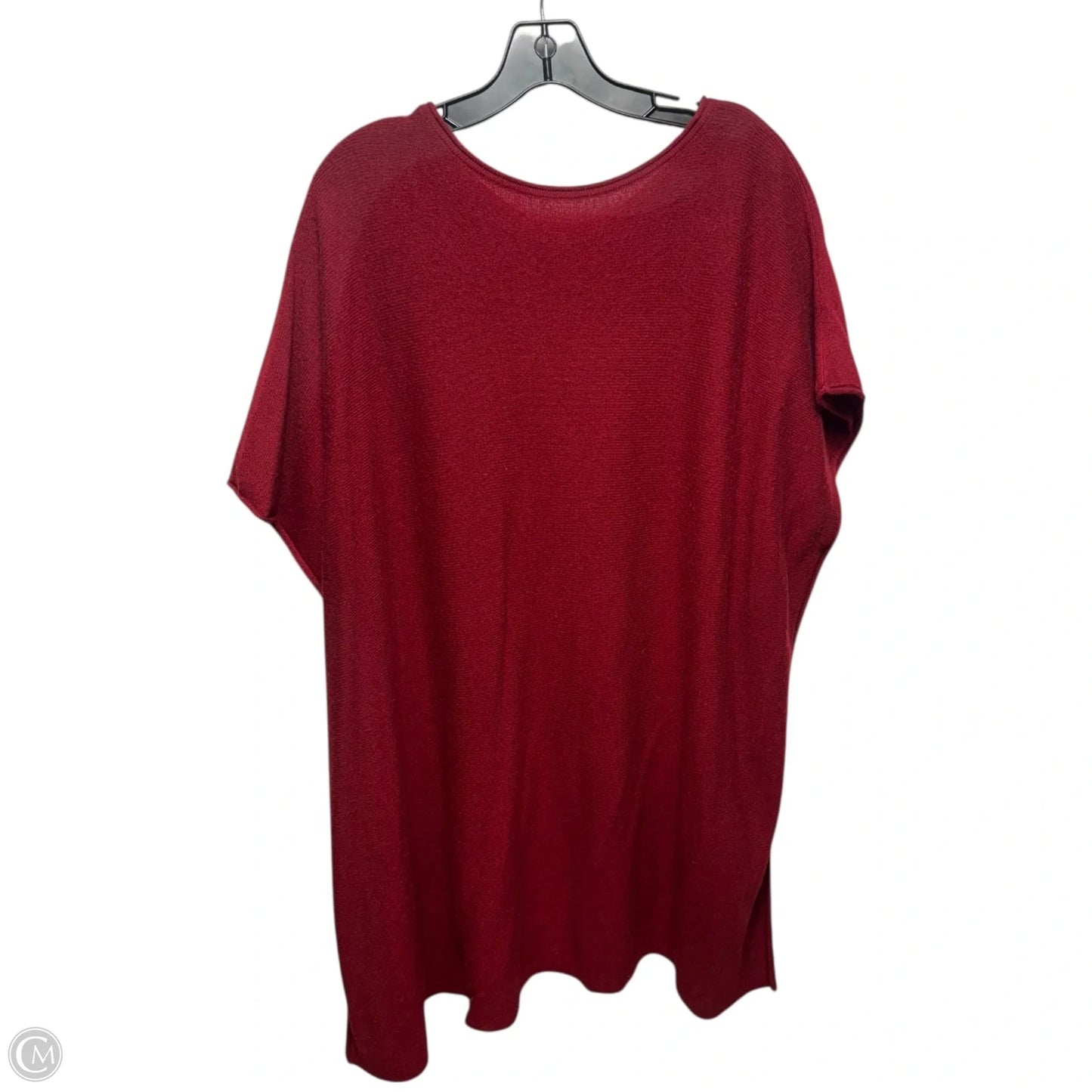 Cashmere Poncho Unbranded In Red, Size: Osfm