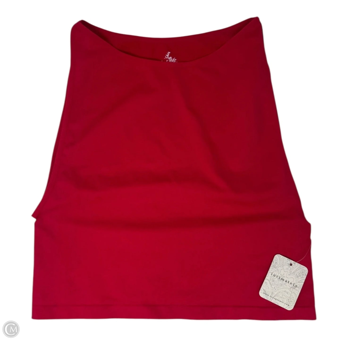 Top Sleeveless By Free People In Pink, Size: M