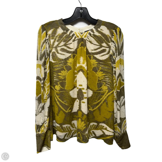 Top Long Sleeve By Rachel Zoe In Multi-colored, Size: Xl