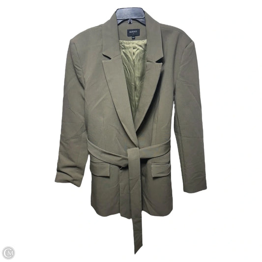 Belted Blazer By Bardot In Green, Size: XL