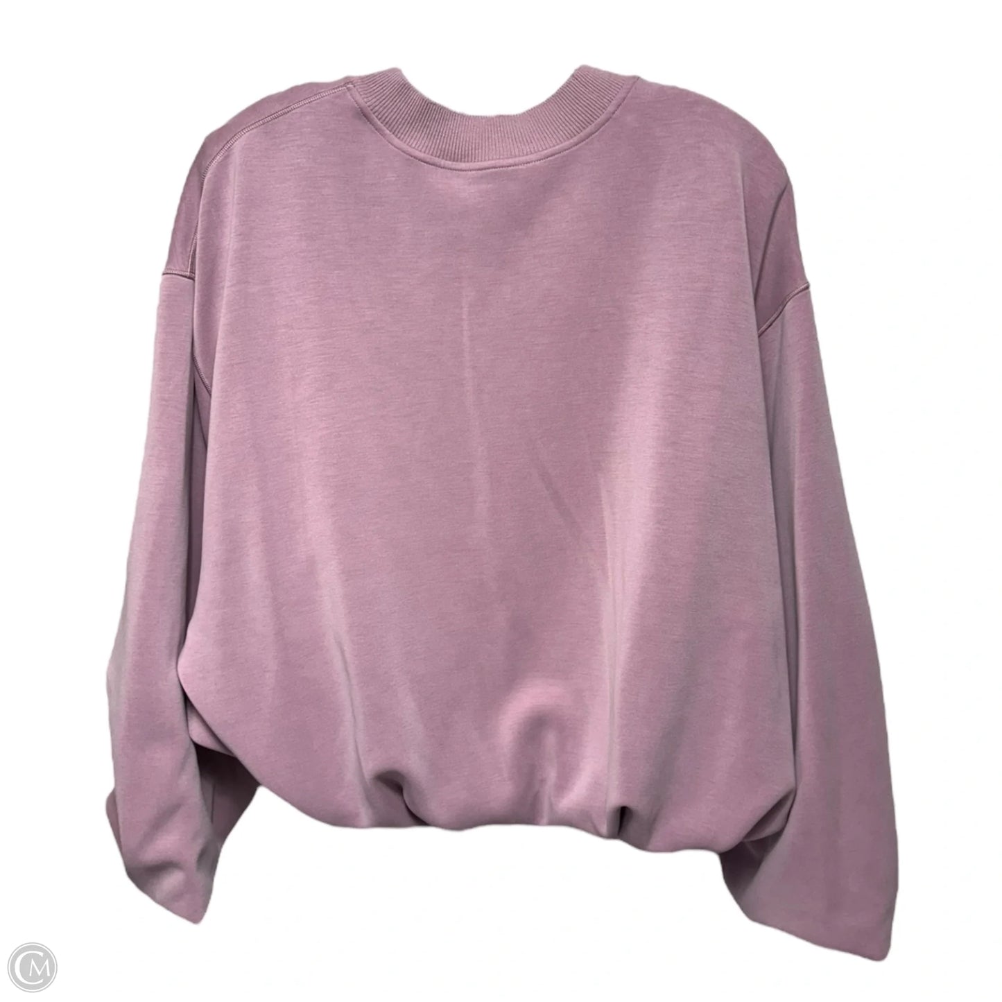 Softstreme Voluminous-Sleeve Pullover By Lululemon In Pink, Size: S