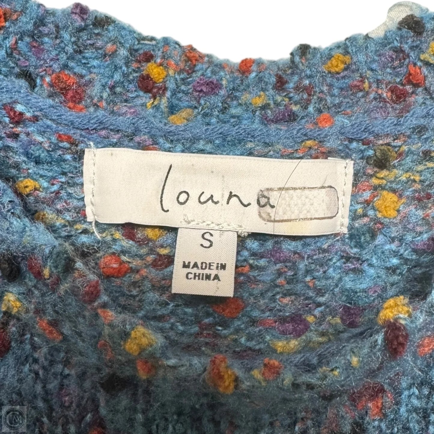 Sweater By Louna In Multi-colored, Size: S