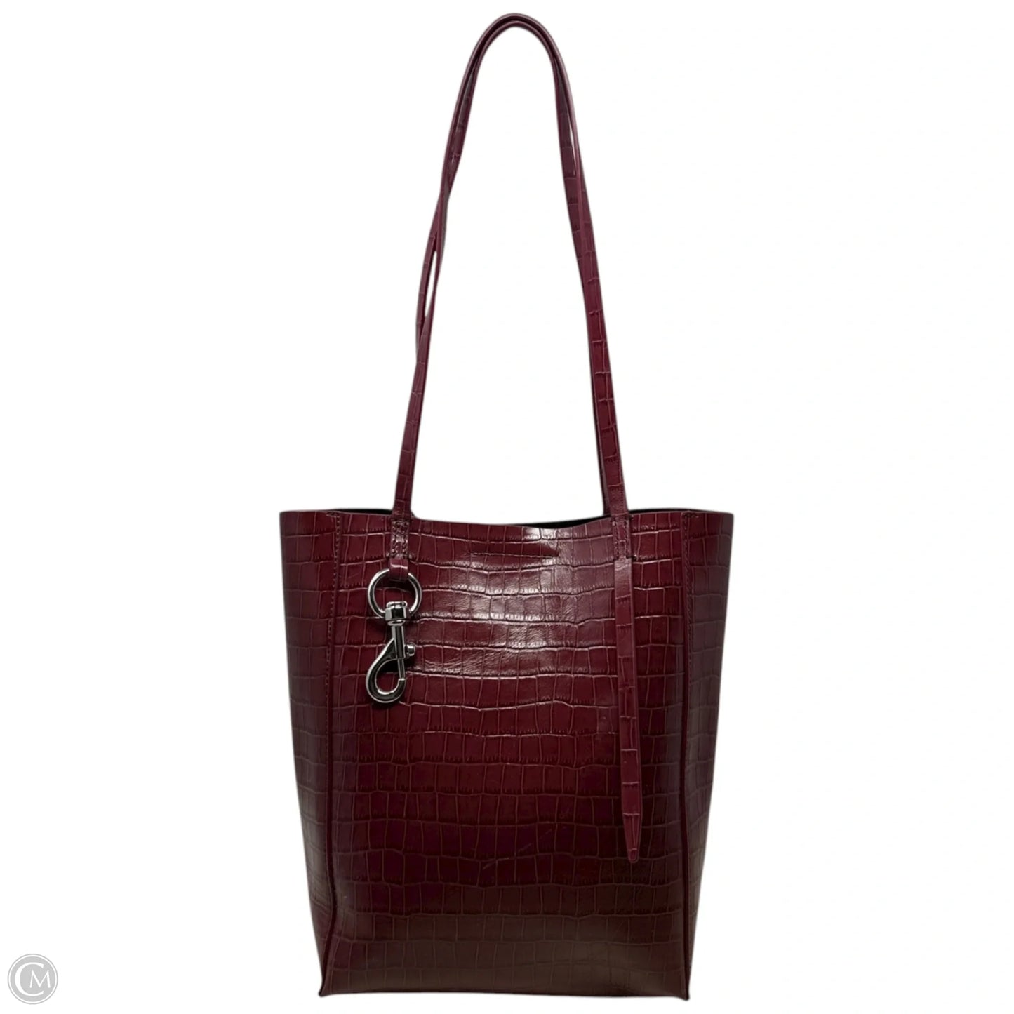 Stella Small Tote Designer By Rebecca Minkoff In Pinot Noir, Size: Medium