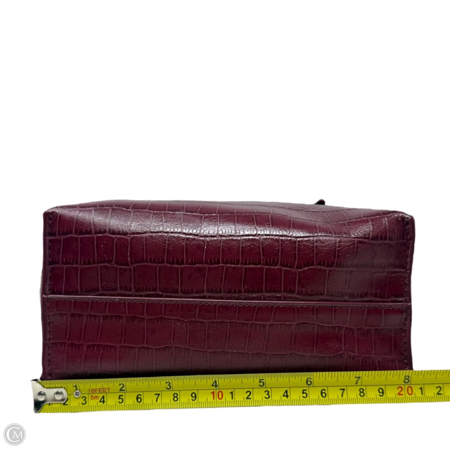 Stella Small Tote Designer By Rebecca Minkoff In Pinot Noir, Size: Medium