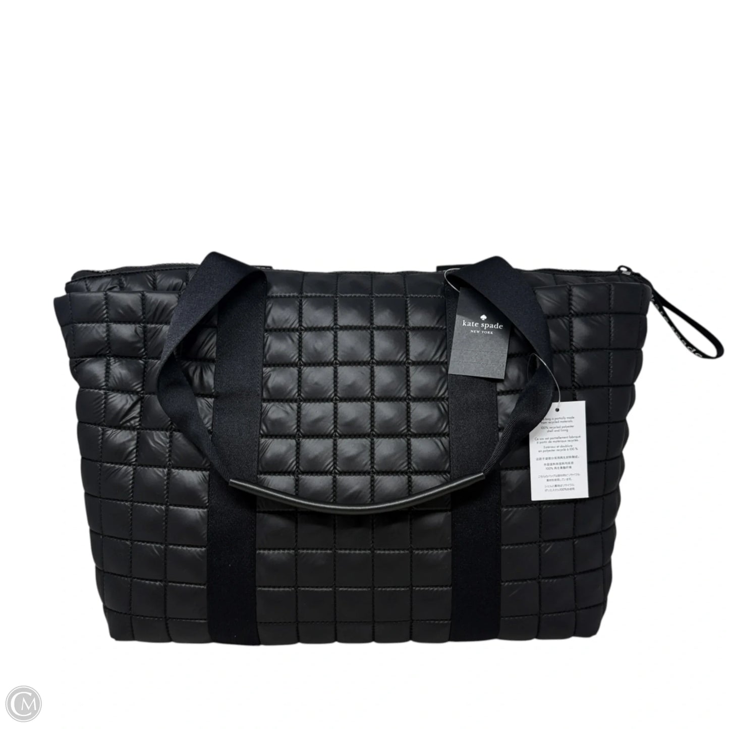 Camden Quilted Tote Designer By Kate Spade, Size: Large