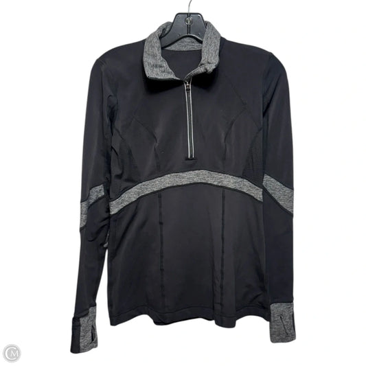 Run Distance Pullover By Lululemon In Black, Size: 6