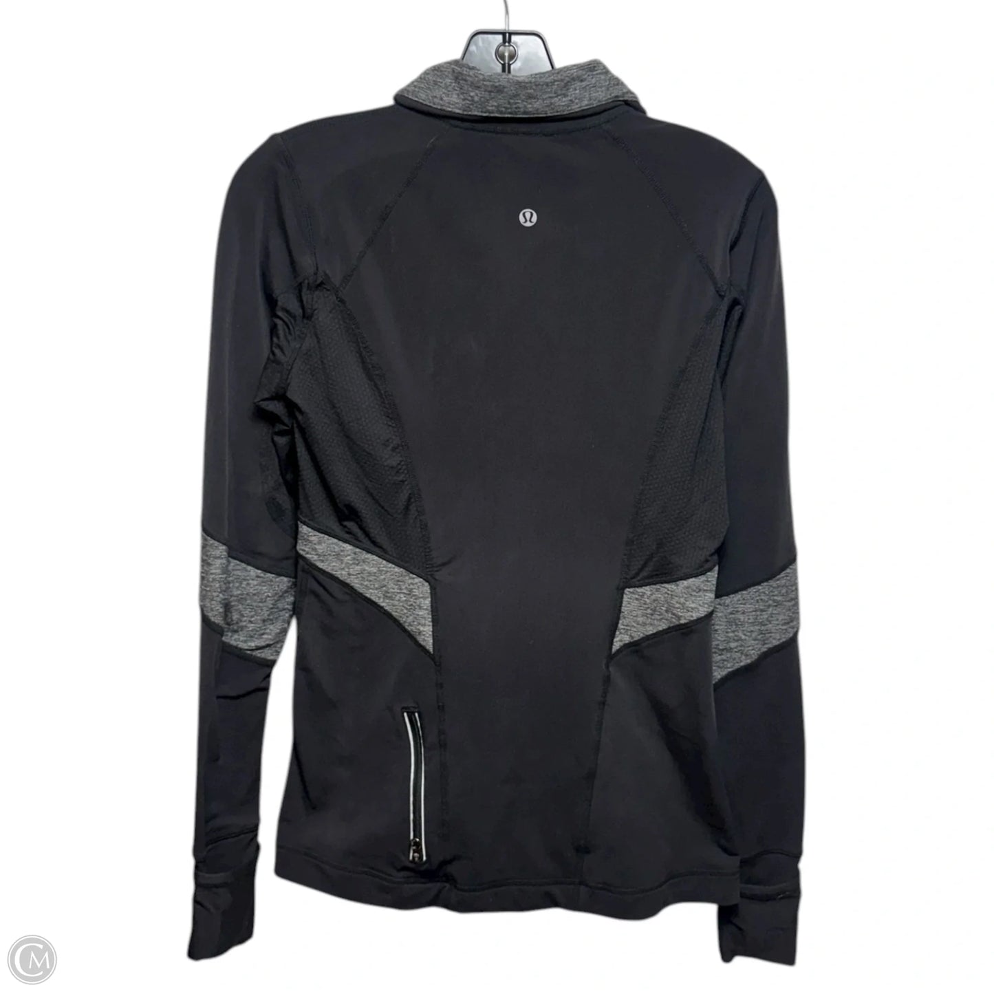 Run Distance Pullover By Lululemon In Black, Size: 6