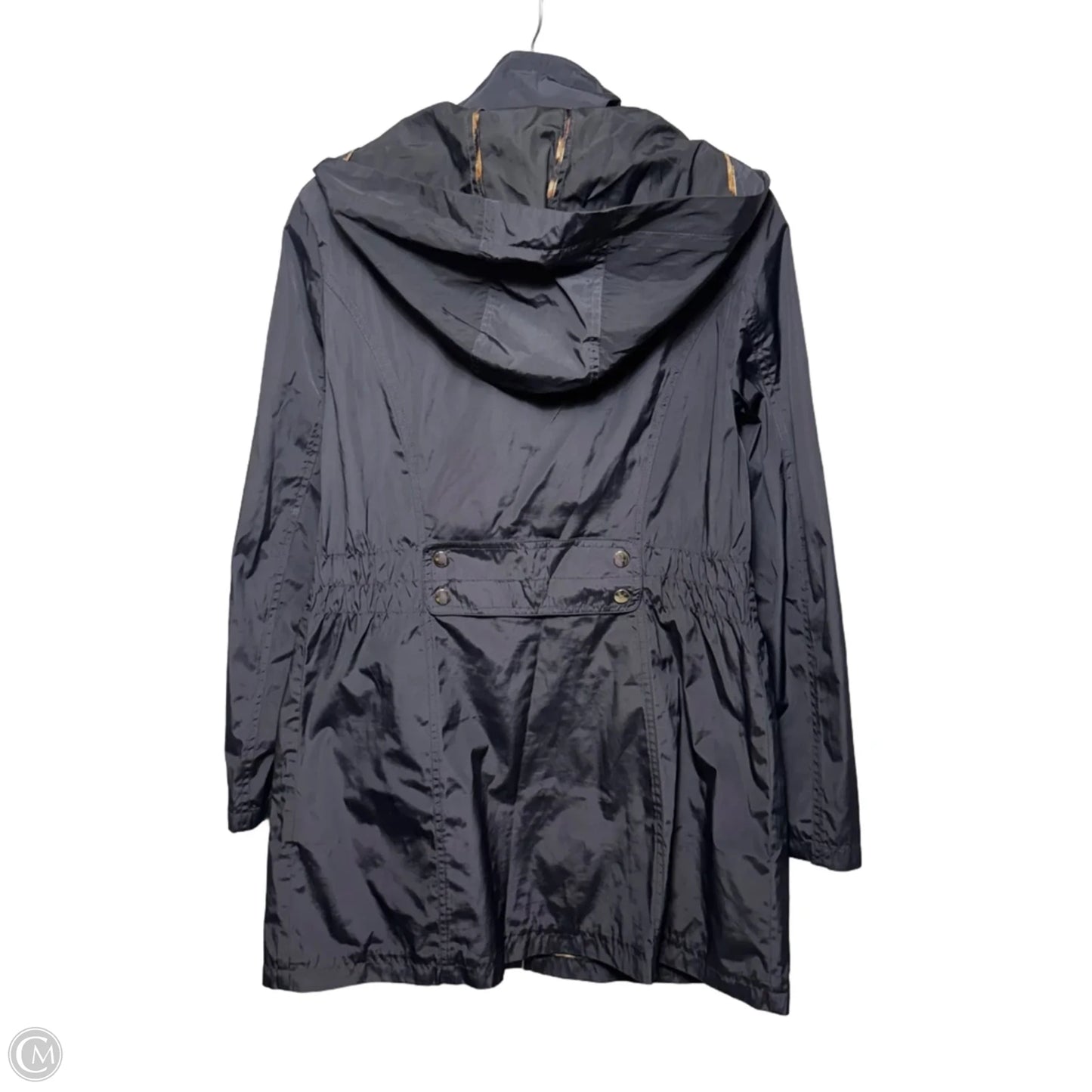 Jacket Windbreaker By Laundry In Navy, Size: M