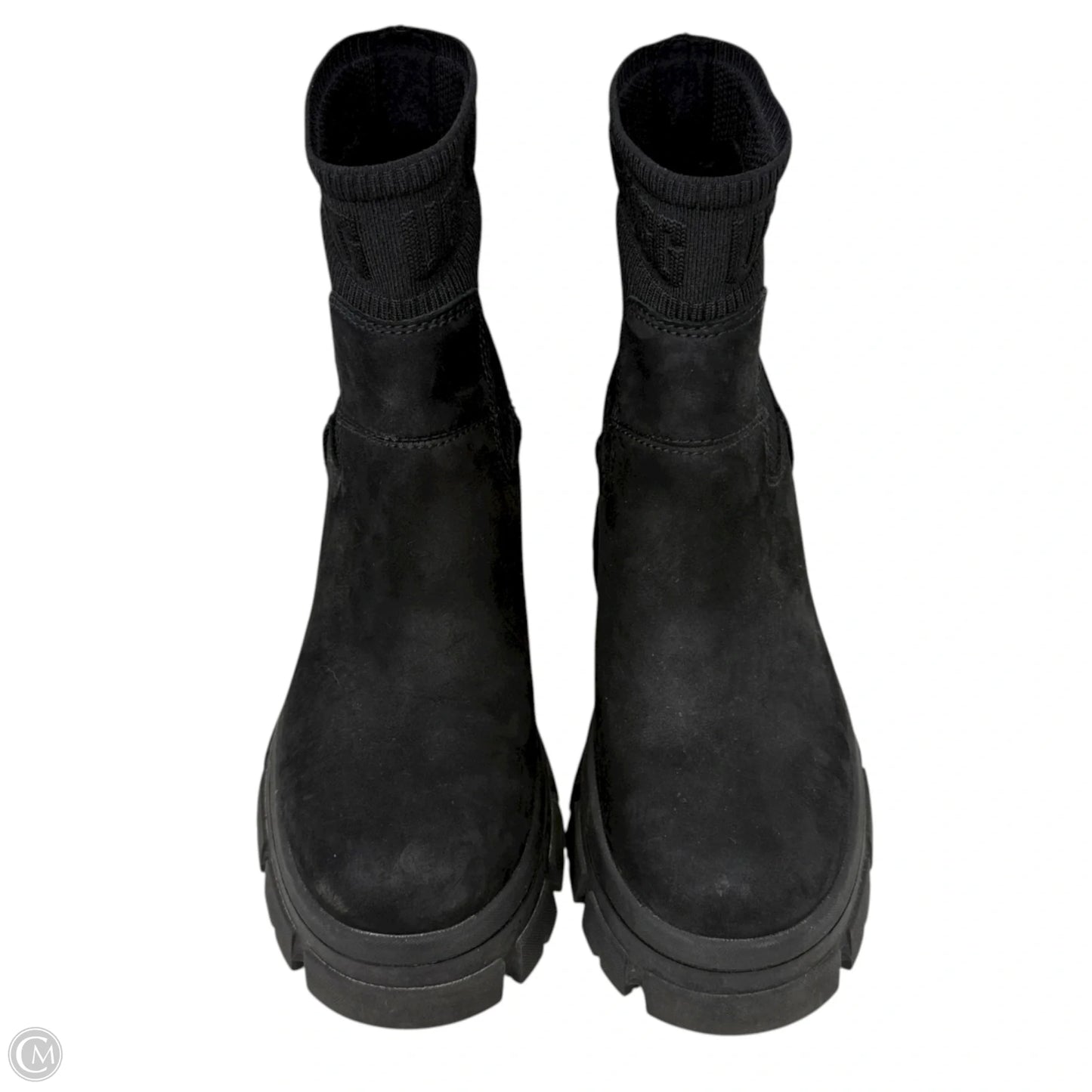 Brooklyn Chelsea Boots Designer By Ugg In Black, Size: 9