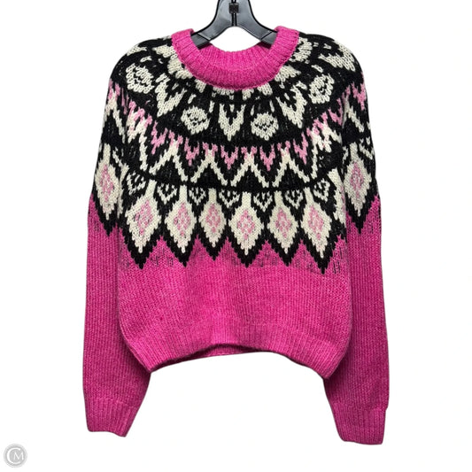 Sweater By Aqua In Multi-colored, Size: S