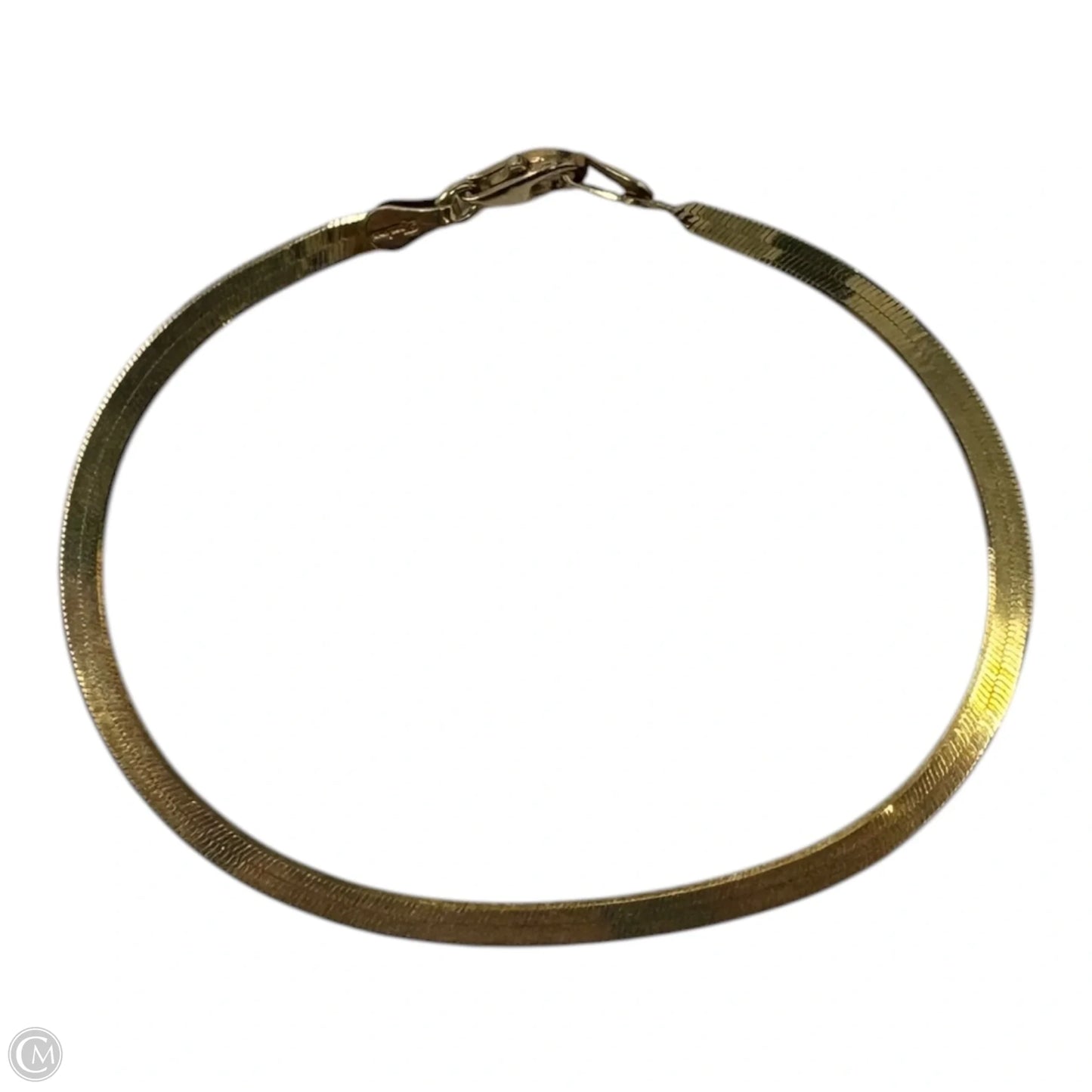 Gold Serpentine Bracelet Sterling Silver By Dyadema