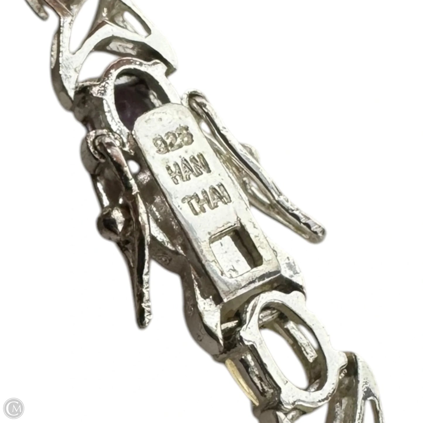 Multi Stone Bracelet Sterling Silver