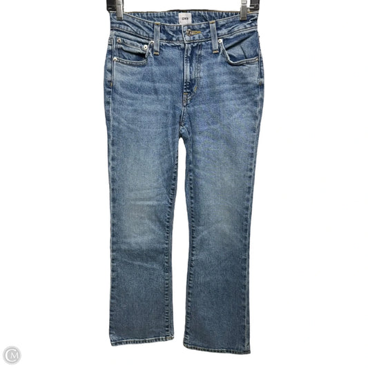 Sawyer Boyfriend Jeans By Edwin In Blue Denim, Size: 0/25