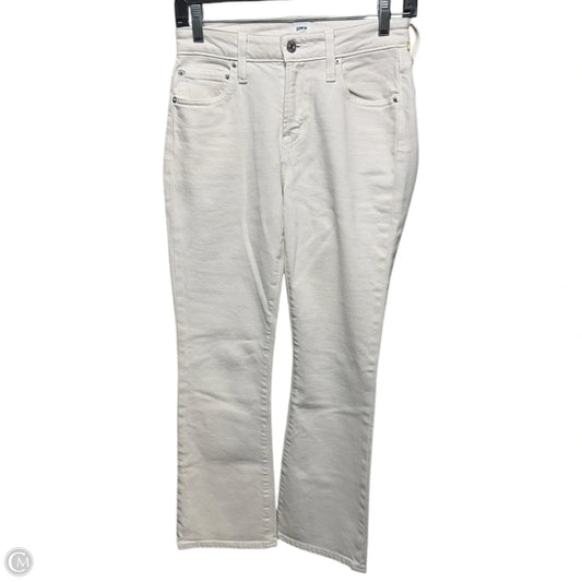 Lark Ankle Bootcut Jeans By Edwin In Milky White, Size: 0/24