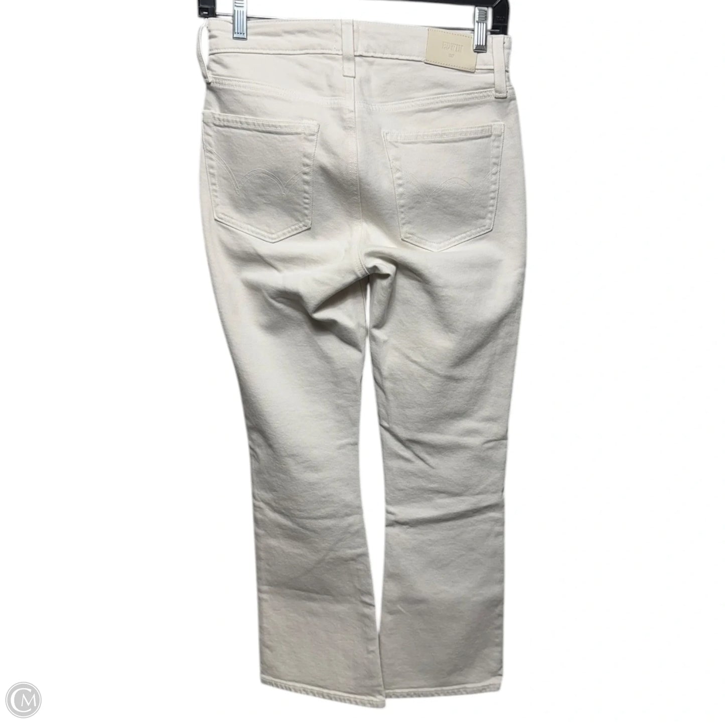 Lark Ankle Bootcut Jeans By Edwin In Milky White, Size: 0/24