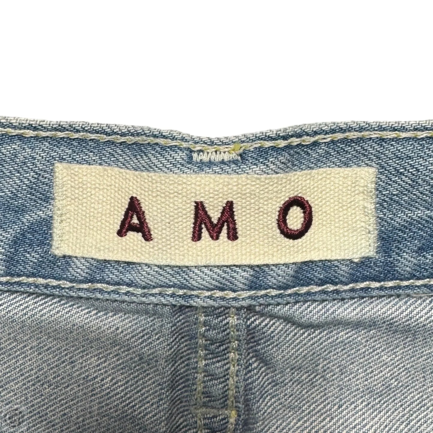 Layla Devotion Jeans By Amo In Blue Denim, Size: 0/25