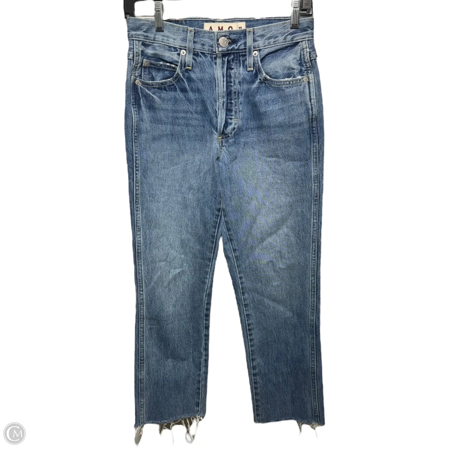 Loverboy Jeans Boyfriend By Amo In Blue Denim, Size: 0/25