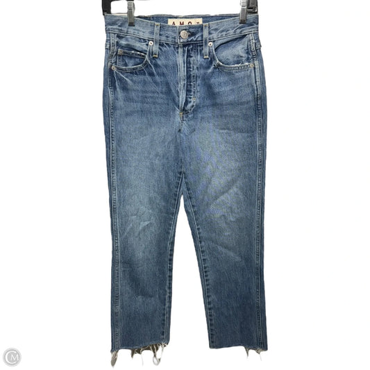 Loverboy Jeans Boyfriend By Amo In Blue Denim, Size: 0/25