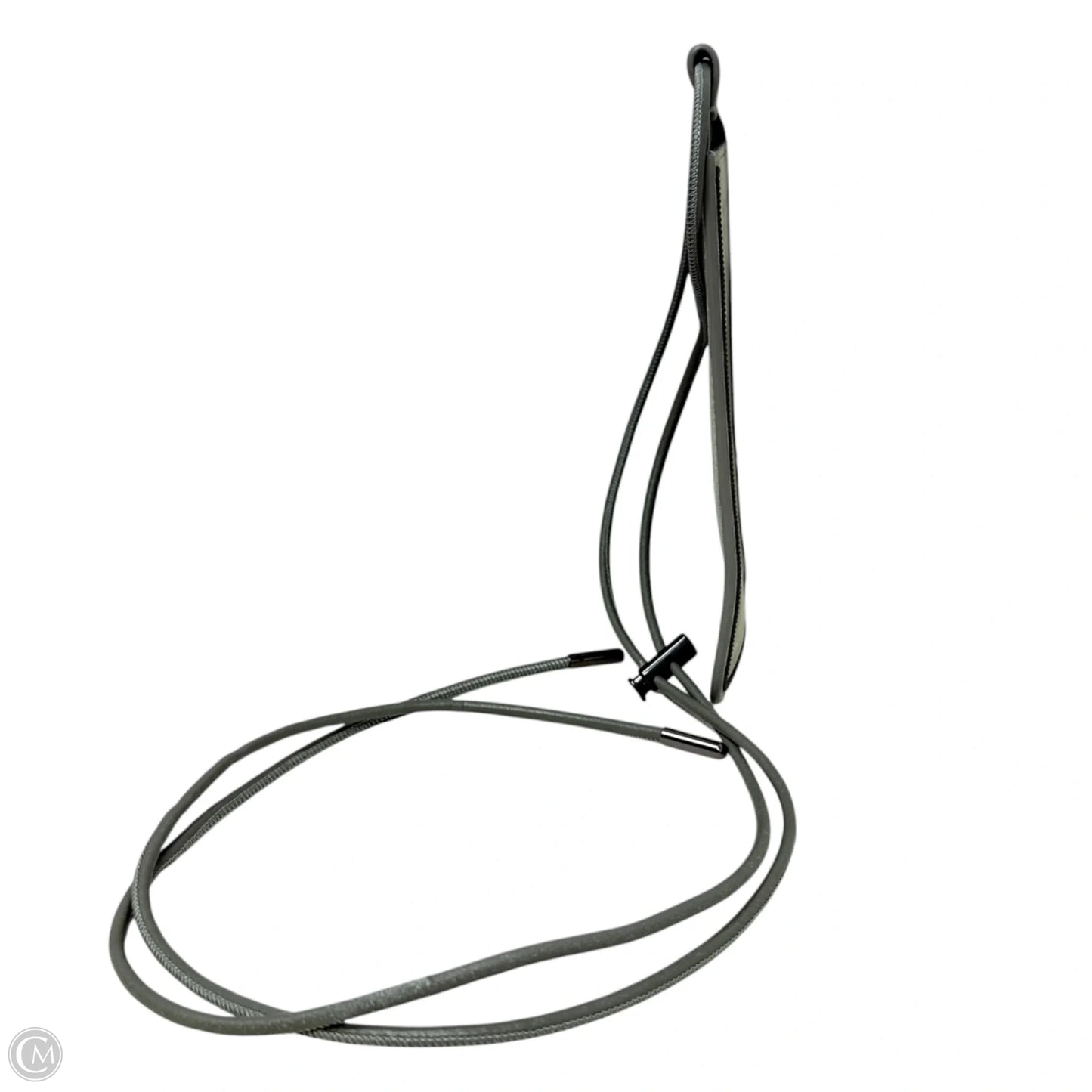 Suede Phone Crossbody Designer By Brunello Cucinelli, Size: Small