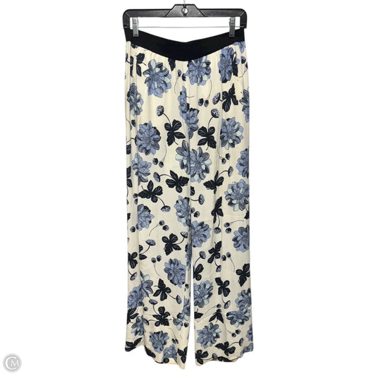 Pants Lounge By Twin-Set In Blue, Size: L