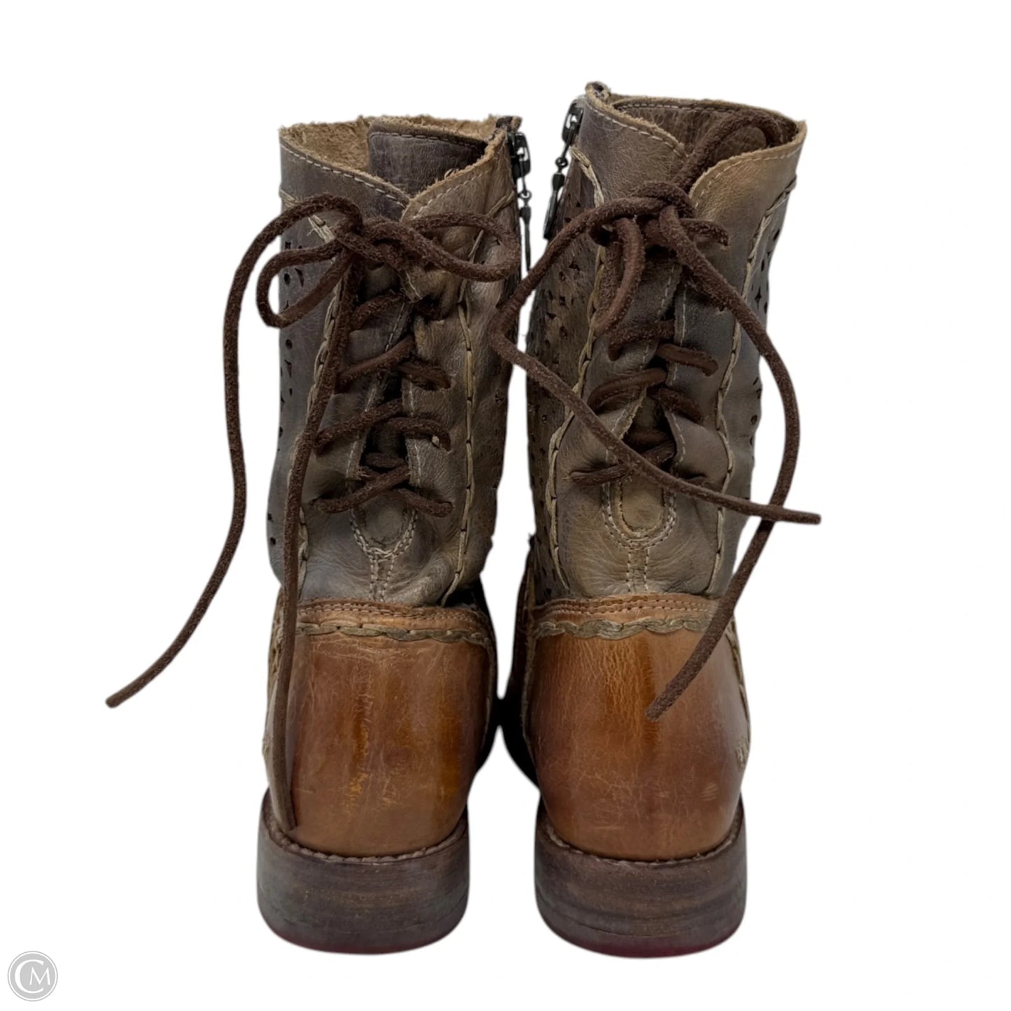 Cobbler Series Cheshire Ankle Boots By Bed Stu In Multi-colored, Size: 6