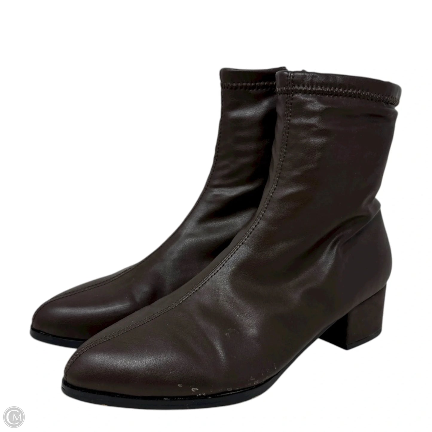 Ankle Boots By Matiko In Brown, Size: 6