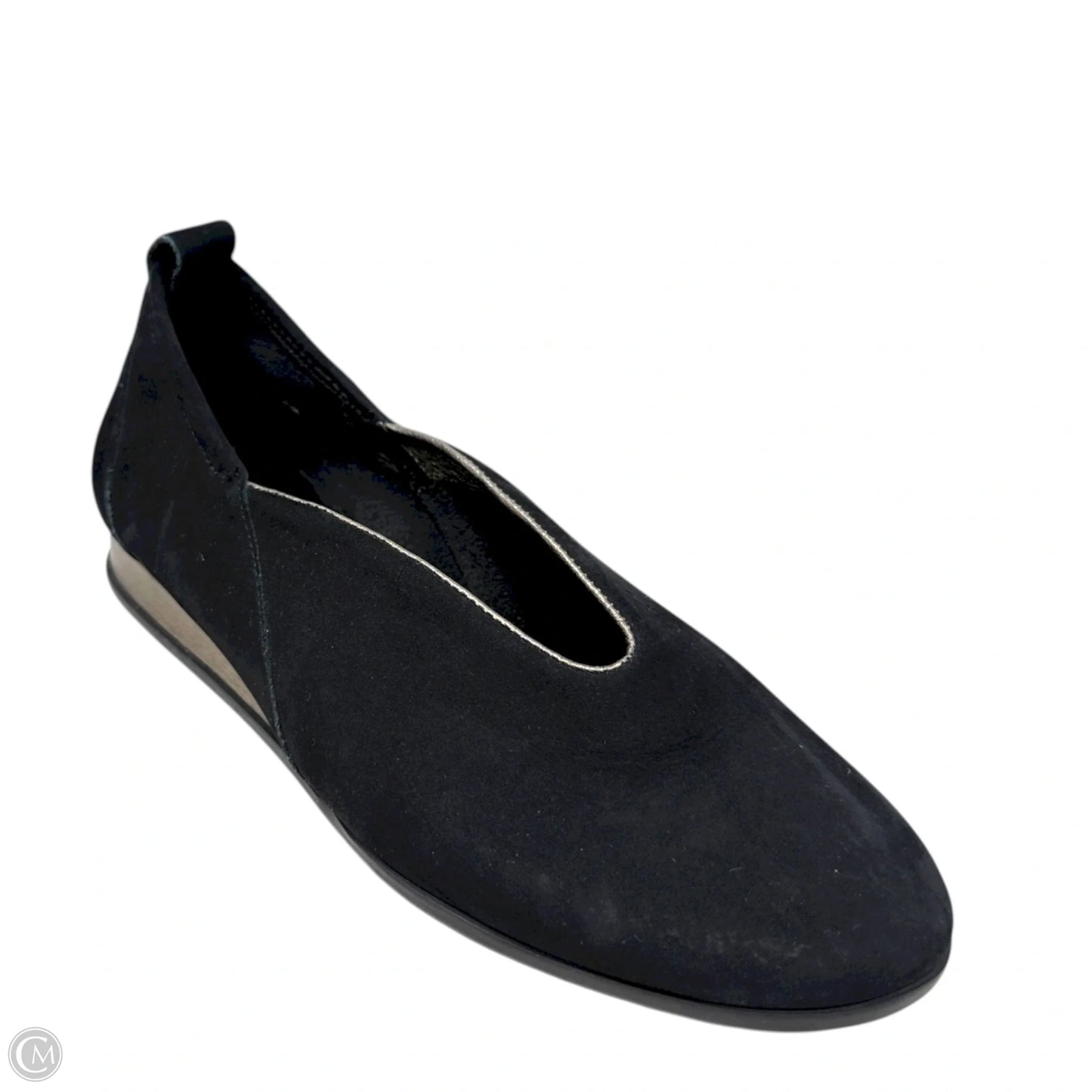 Piassy Wedge Slip-Ons By Arche In Black, Size: 6