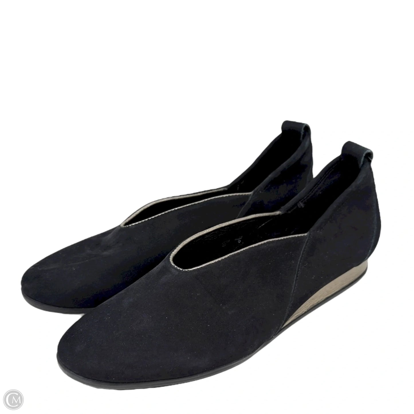 Piassy Wedge Slip-Ons By Arche In Black, Size: 6