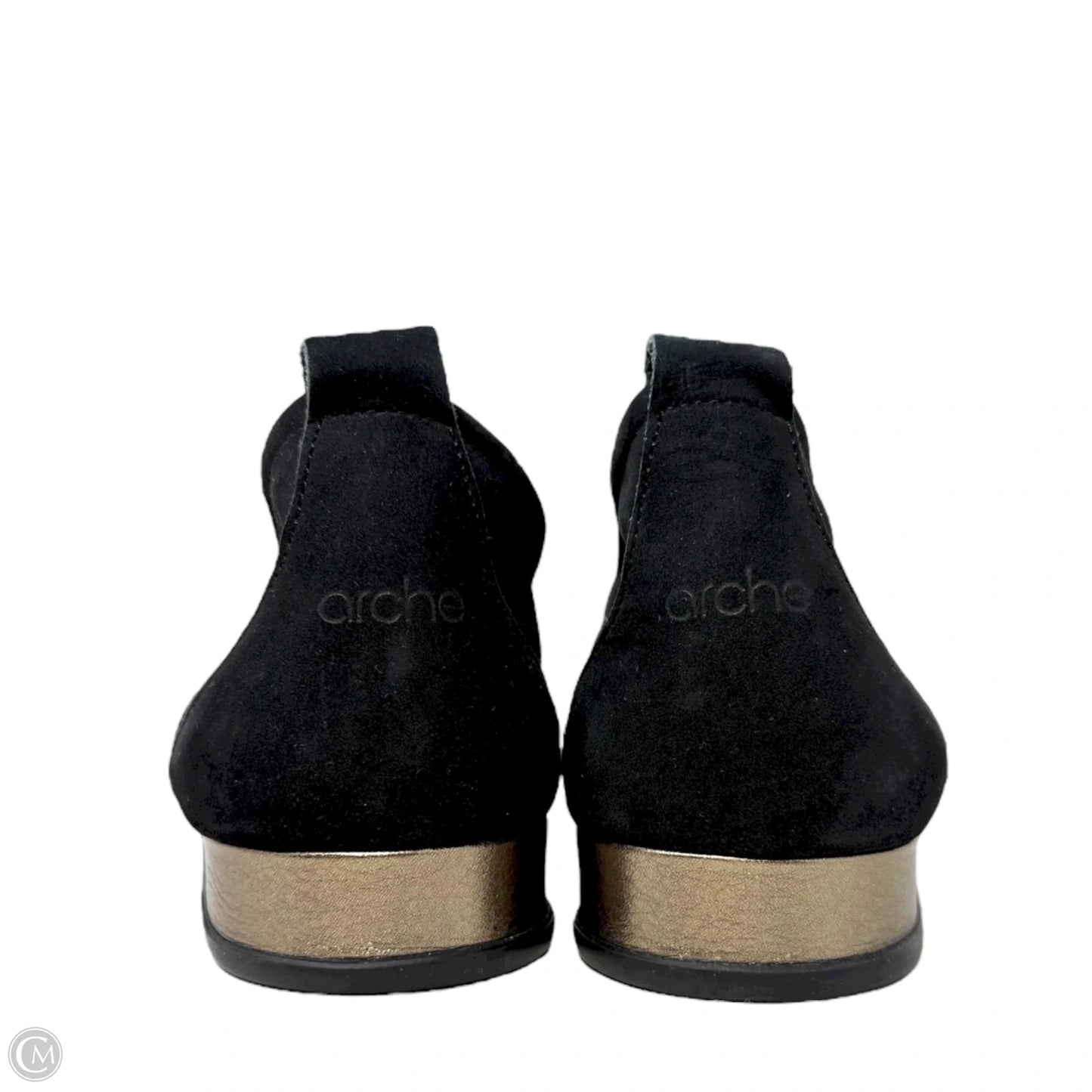 Piassy Wedge Slip-Ons By Arche In Black, Size: 6