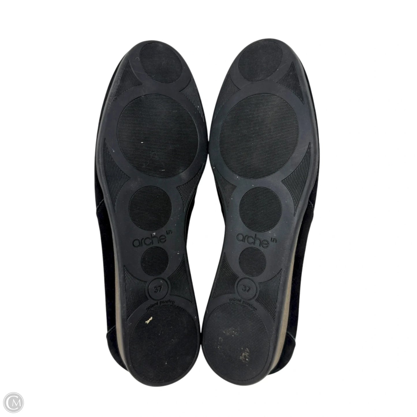 Piassy Wedge Slip-Ons By Arche In Black, Size: 6