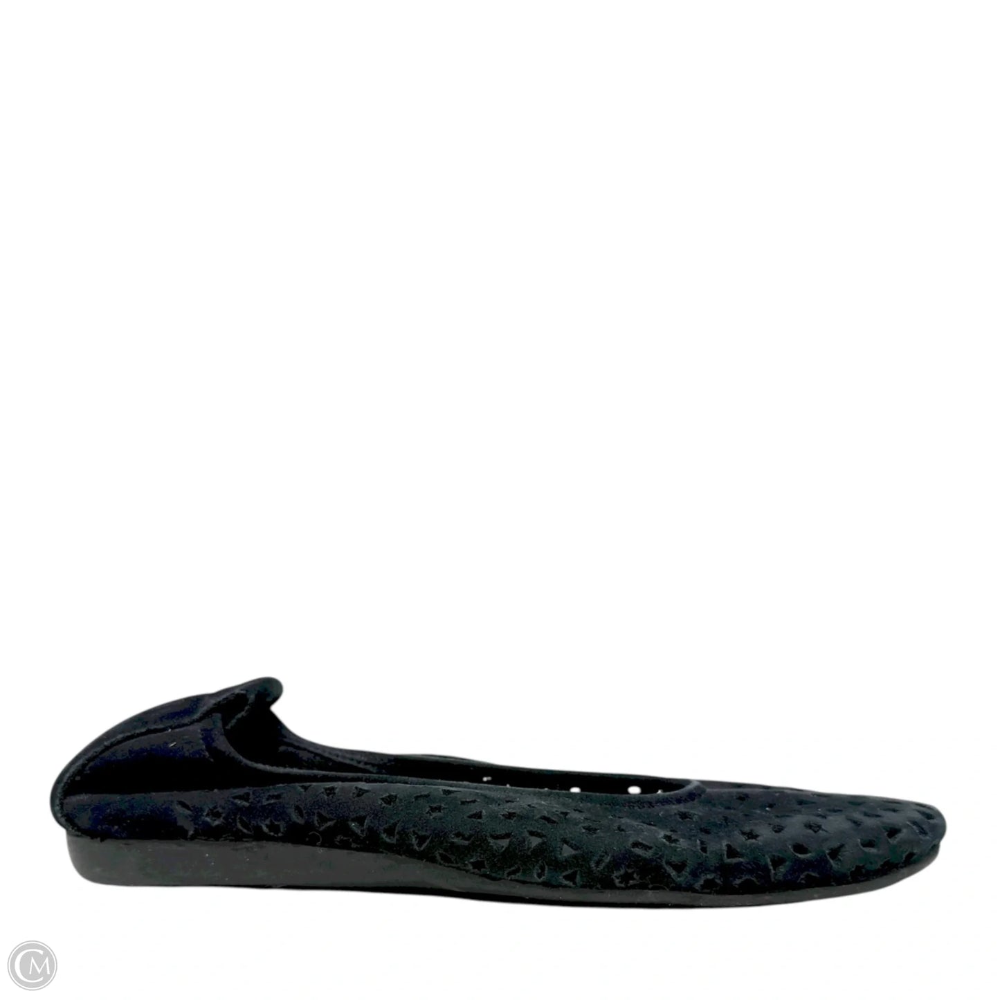 Shoes Flats By Arche In Black, Size: 6 (37)