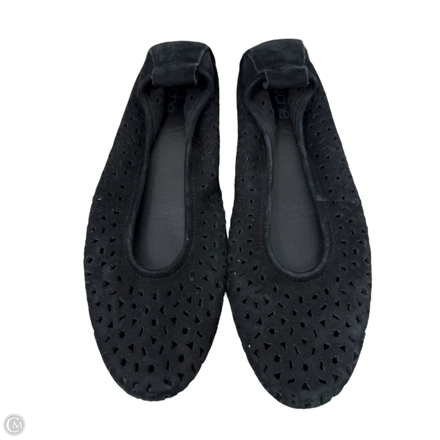 Shoes Flats By Arche In Black, Size: 6 (37)