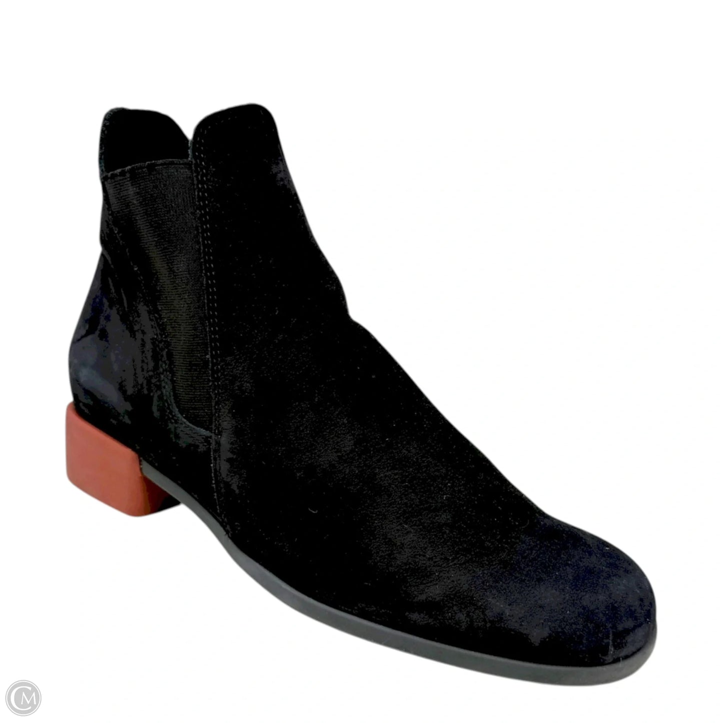 Twitic Low Ankle Chelsea Boots By Arche In Black, Size: 6