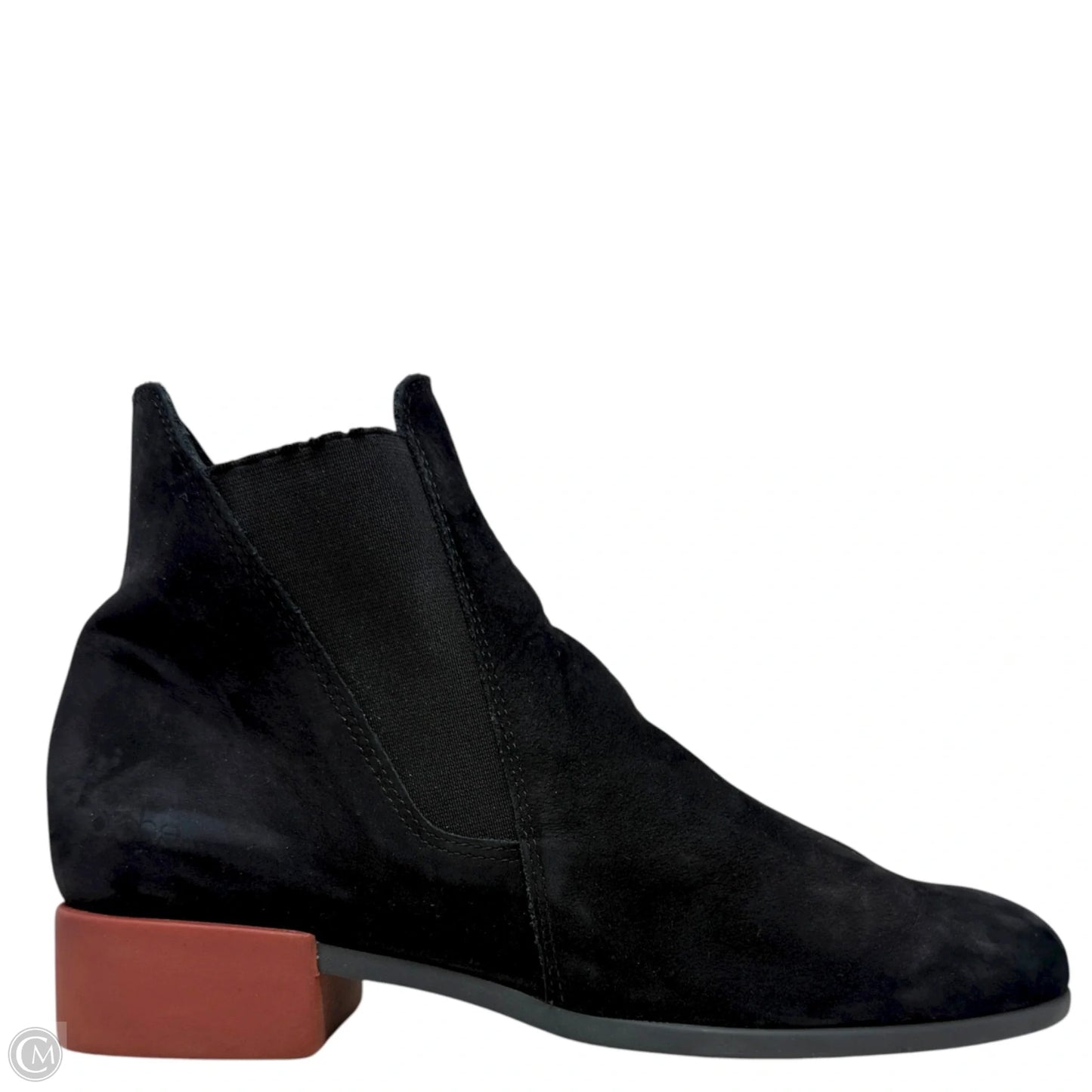 Twitic Low Ankle Chelsea Boots By Arche In Black, Size: 6